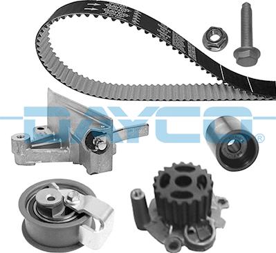 Dayco KTBWP5490 - Water Pump & Timing Belt Set autospares.lv