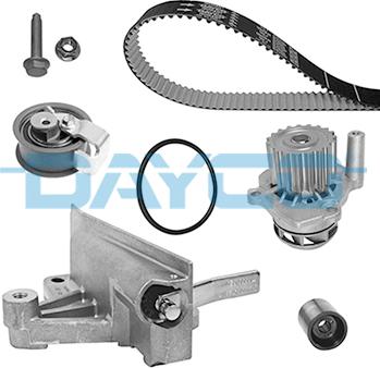 Dayco KTBWP5491 - Water Pump & Timing Belt Set autospares.lv