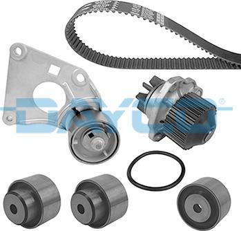 Dayco KTBWP5600 - Water Pump & Timing Belt Set autospares.lv