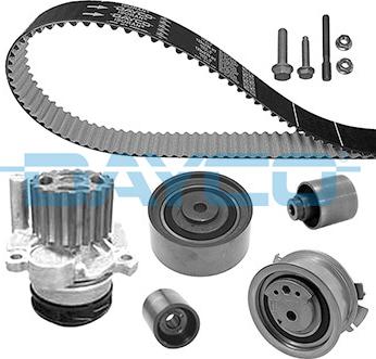 Dayco KTBWP5630 - Water Pump & Timing Belt Set autospares.lv