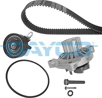 Dayco KTBWP5670 - Water Pump & Timing Belt Set autospares.lv