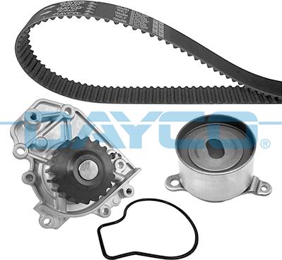 Dayco KTBWP5070 - Water Pump & Timing Belt Set autospares.lv