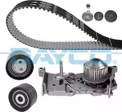 Dayco KTBWP5170 - Water Pump & Timing Belt Set autospares.lv