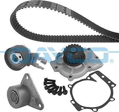 Dayco KTBWP5360 - Water Pump & Timing Belt Set autospares.lv