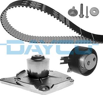 Dayco KTBWP5320 - Water Pump & Timing Belt Set autospares.lv