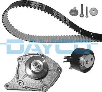 Dayco KTBWP5321 - Water Pump & Timing Belt Set autospares.lv