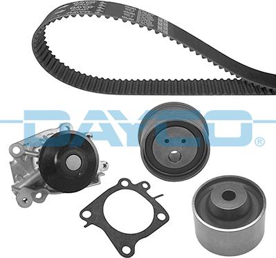 Dayco KTBWP5200 - Water Pump & Timing Belt Set autospares.lv