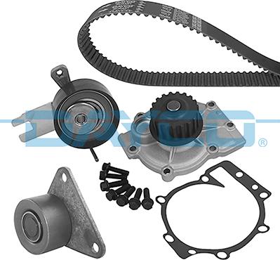 Dayco KTBWP6050 - Water Pump & Timing Belt Set autospares.lv