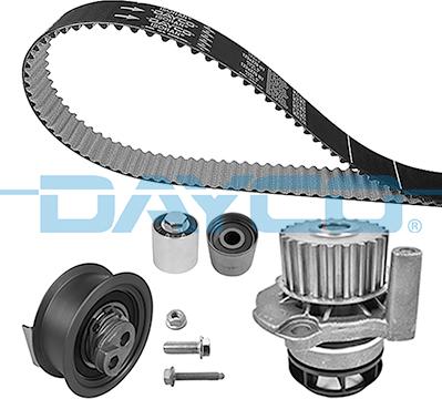 Dayco KTBWP6141 - Water Pump & Timing Belt Set autospares.lv