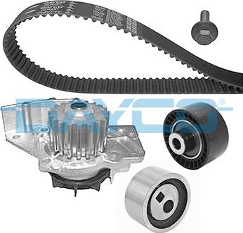 Dayco KTBWP1960 - Water Pump & Timing Belt Set autospares.lv