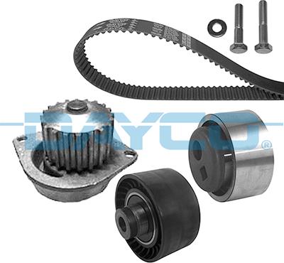 Dayco KTBWP1440 - Water Pump & Timing Belt Set autospares.lv