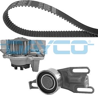 Dayco KTBWP1042 - Water Pump & Timing Belt Set autospares.lv