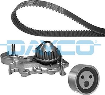 Dayco KTBWP1060 - Water Pump & Timing Belt Set autospares.lv