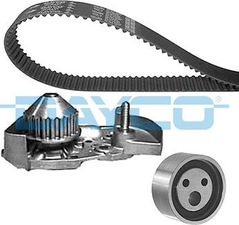 Dayco KTBWP1061 - Water Pump & Timing Belt Set autospares.lv