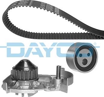 Dayco KTBWP1062 - Water Pump & Timing Belt Set autospares.lv