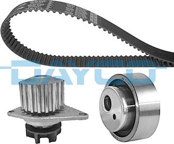 Dayco KTBWP1020 - Water Pump & Timing Belt Set autospares.lv