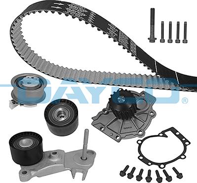 Dayco KTBWP11900 - Water Pump & Timing Belt Set autospares.lv