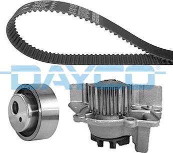 Dayco KTBWP1141 - Water Pump & Timing Belt Set autospares.lv