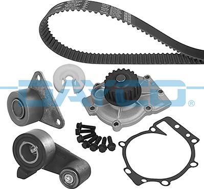 Dayco KTBWP1850 - Water Pump & Timing Belt Set autospares.lv