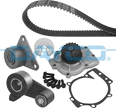 Dayco KTBWP1851 - Water Pump & Timing Belt Set autospares.lv