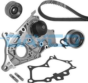 Dayco KTBWP1380 - Water Pump & Timing Belt Set autospares.lv