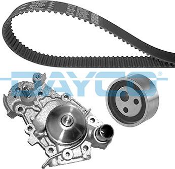 Dayco KTBWP1740 - Water Pump & Timing Belt Set autospares.lv