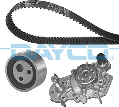 Dayco KTBWP1743 - Water Pump & Timing Belt Set autospares.lv