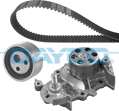 Dayco KTBWP1742 - Water Pump & Timing Belt Set autospares.lv