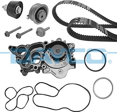 Dayco KTBWP8190 - Water Pump & Timing Belt Set autospares.lv