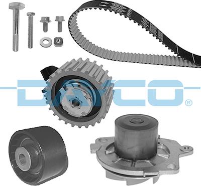 Dayco KTBWP8180 - Water Pump & Timing Belt Set autospares.lv