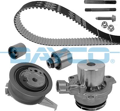 Dayco KTBWP8840 - Water Pump & Timing Belt Set autospares.lv