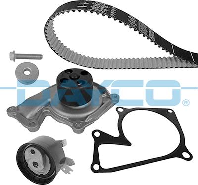 Dayco KTBWP8860 - Water Pump & Timing Belt Set autospares.lv