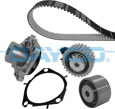 Dayco KTBWP8770 - Water Pump & Timing Belt Set autospares.lv