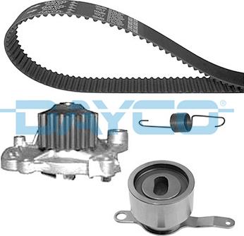 Dayco KTBWP3921 - Water Pump & Timing Belt Set autospares.lv