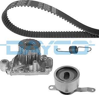 Dayco KTBWP3911 - Water Pump & Timing Belt Set autospares.lv