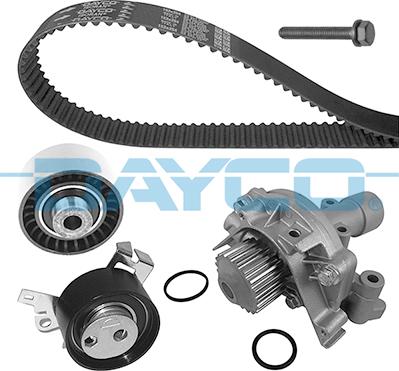 Dayco KTBWP3442 - Water Pump & Timing Belt Set autospares.lv