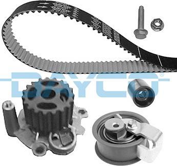 Dayco KTBWP3400 - Water Pump & Timing Belt Set autospares.lv