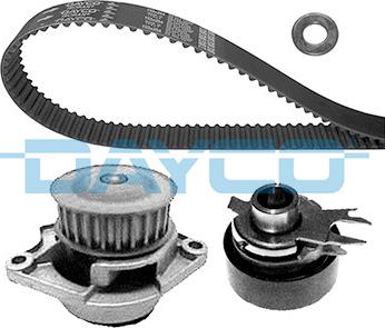 Dayco KTBWP3411 - Water Pump & Timing Belt Set autospares.lv