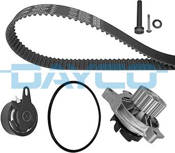 Dayco KTBWP3430 - Water Pump & Timing Belt Set autospares.lv