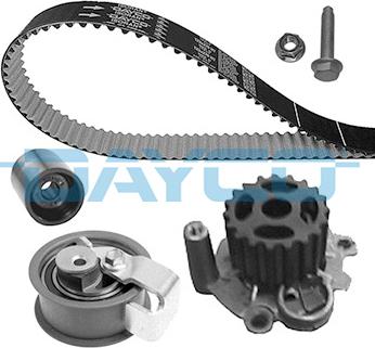 Dayco KTBWP3420 - Water Pump & Timing Belt Set autospares.lv