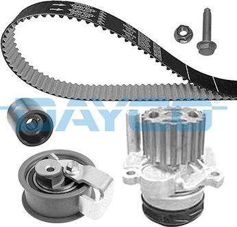 Dayco KTBWP3423 - Water Pump & Timing Belt Set autospares.lv