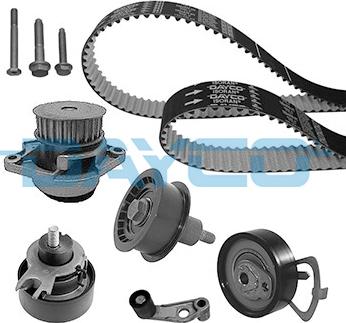 Dayco KTBWP3470 - Water Pump & Timing Belt Set autospares.lv