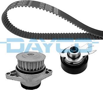 Dayco KTBWP3550 - Water Pump & Timing Belt Set autospares.lv