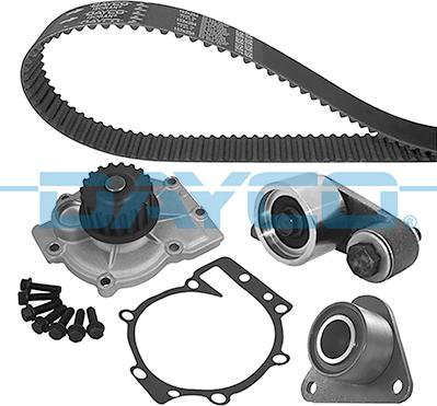 Dayco KTBWP3530 - Water Pump & Timing Belt Set autospares.lv