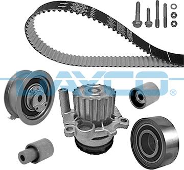 Dayco KTBWP3600 - Water Pump & Timing Belt Set autospares.lv