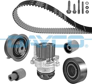 Dayco KTBWP3602 - Water Pump & Timing Belt Set autospares.lv