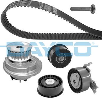 Dayco KTBWP3610 - Water Pump & Timing Belt Set autospares.lv