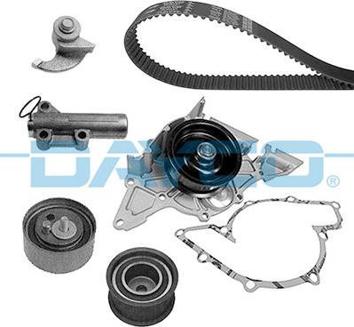 Dayco KTBWP3680 - Water Pump & Timing Belt Set autospares.lv