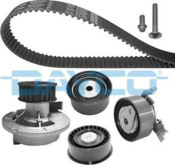 Dayco KTBWP3081 - Water Pump & Timing Belt Set autospares.lv