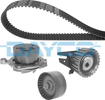 Dayco KTBWP3150 - Water Pump & Timing Belt Set autospares.lv